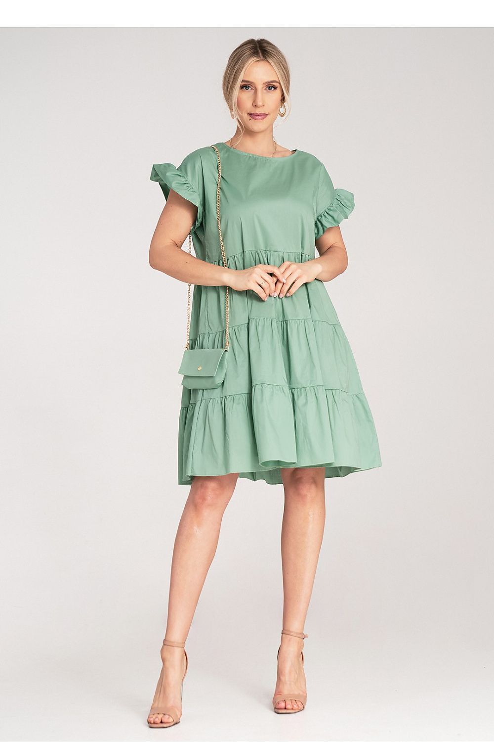  Дневна рокля model 214787 Figl 