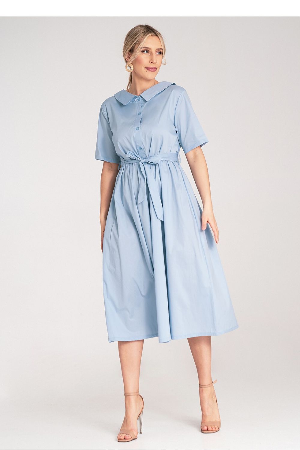  Дневна рокля model 214796 Figl 