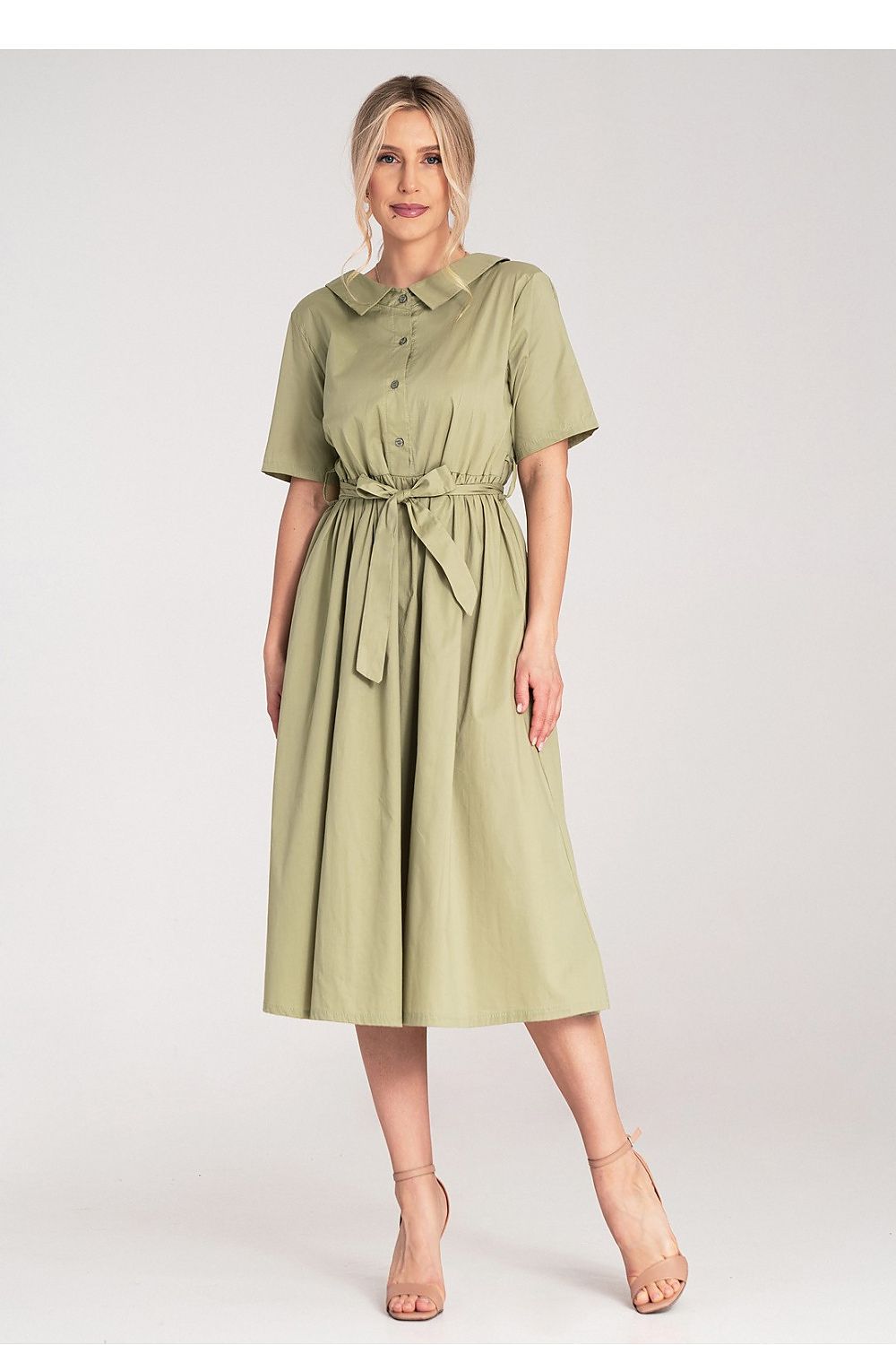 Дневна рокля model 214797 Figl 