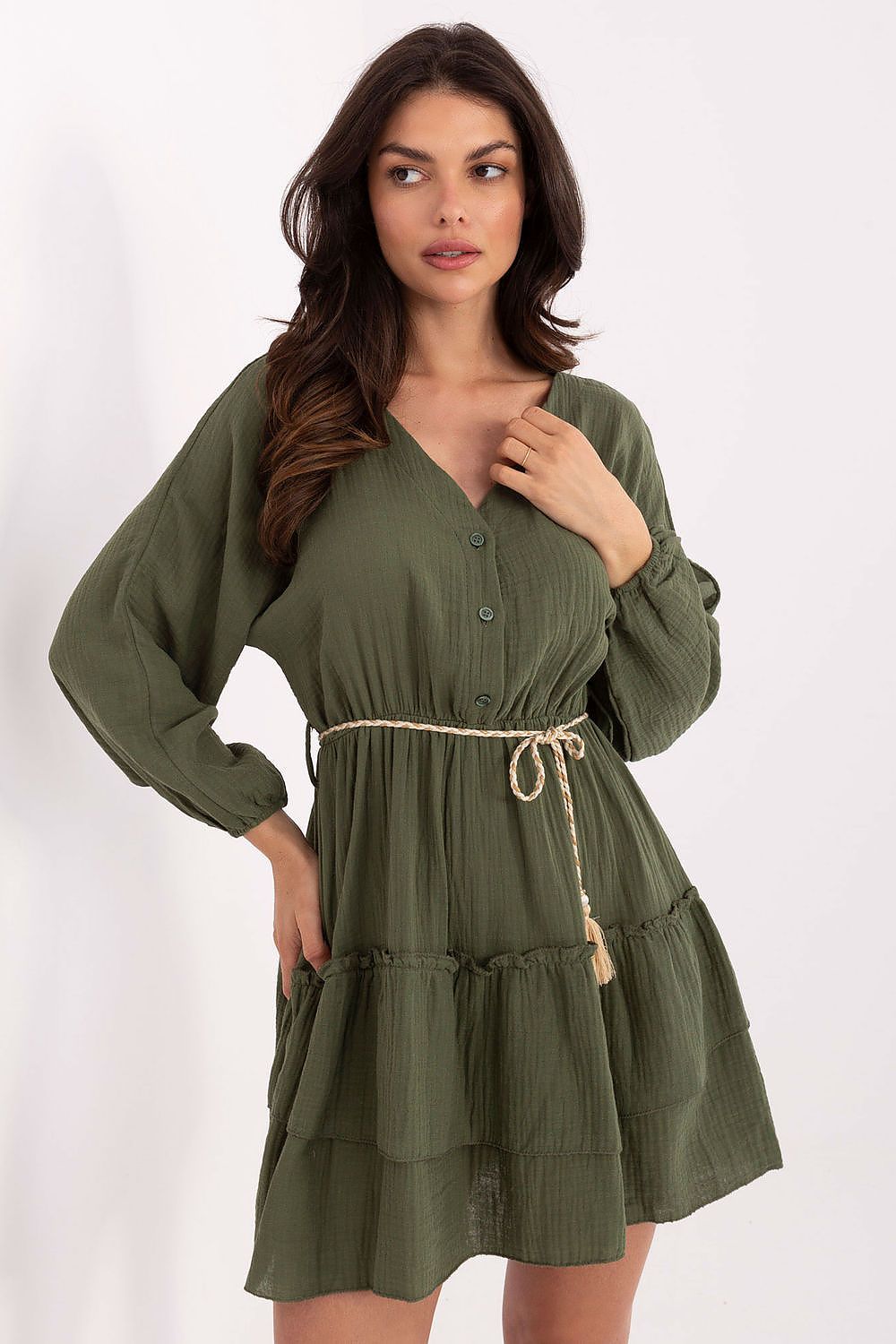  Дневна рокля model 215192 Italy Moda 