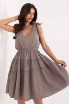  Дневна рокля model 215202 Italy Moda 