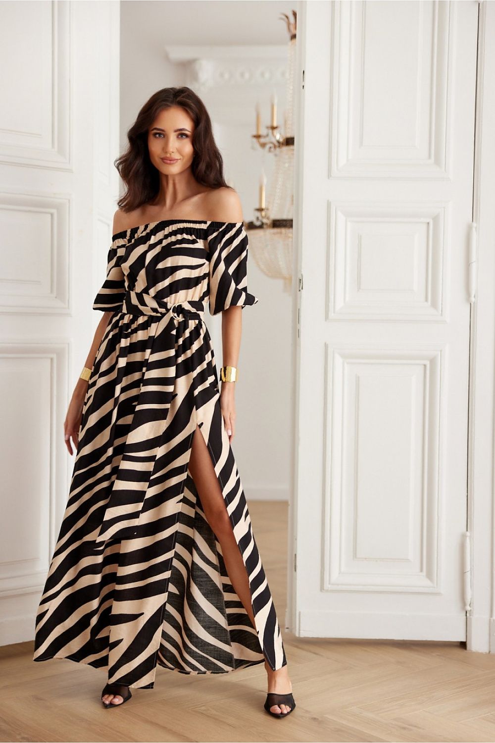  Дневна рокля model 215694 Roco Fashion 