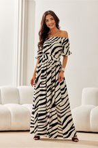  Дневна рокля model 215696 Roco Fashion 