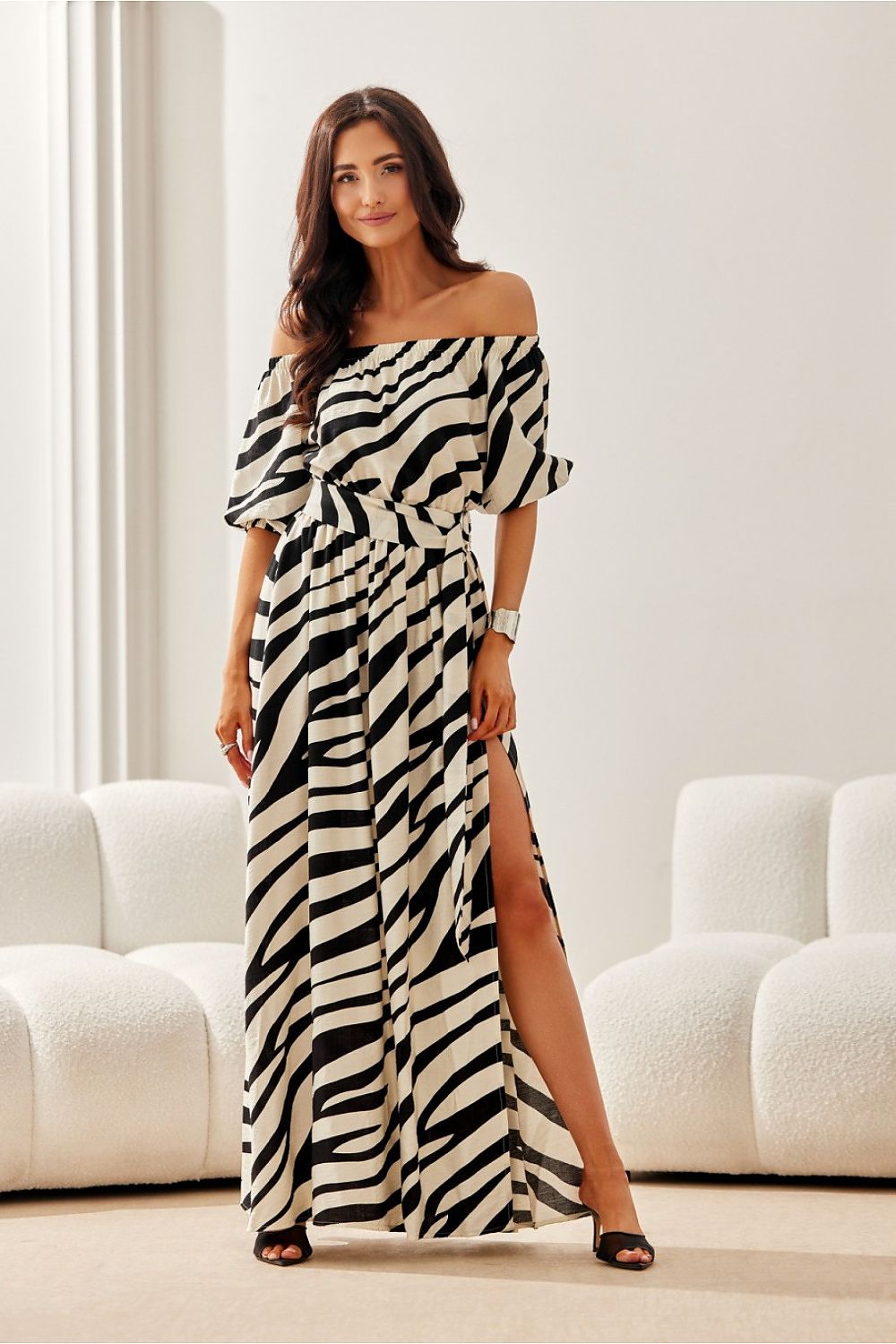  Дневна рокля model 215696 Roco Fashion 