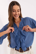  Риза model 215810 Italy Moda 