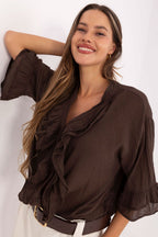  Риза model 215814 Italy Moda 