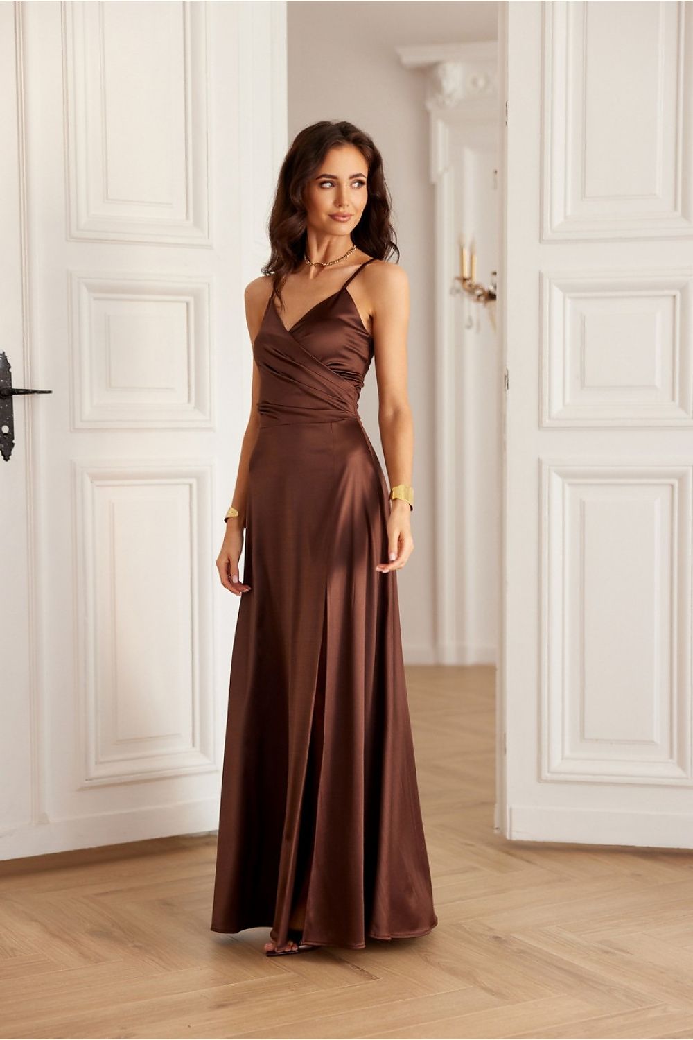 Дълга рокля model 215830 Roco Fashion 