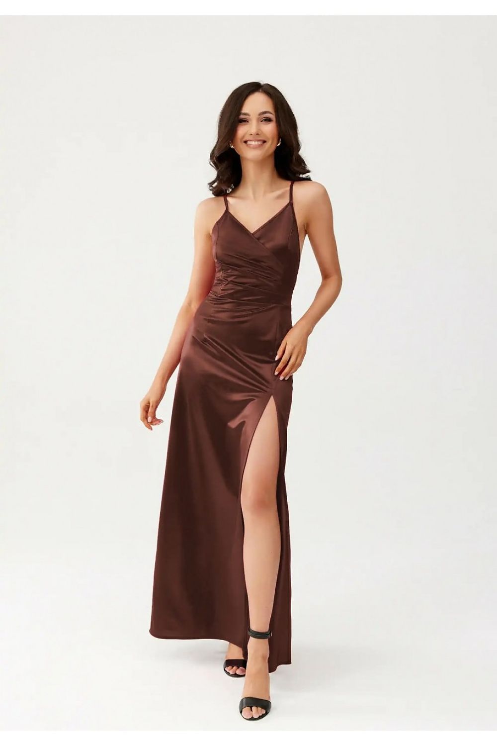  Дълга рокля model 215835 Roco Fashion 