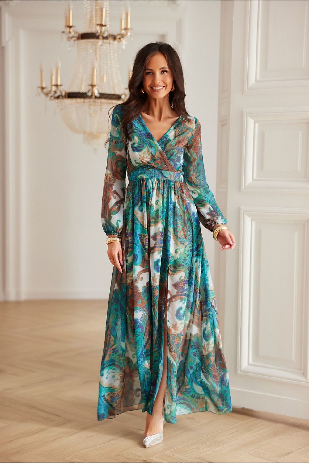 Коктейлна рокля model 216359 Roco Fashion 