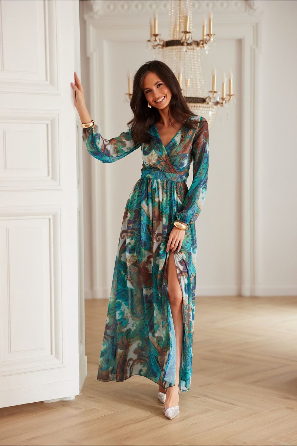  Коктейлна рокля model 216359 Roco Fashion 