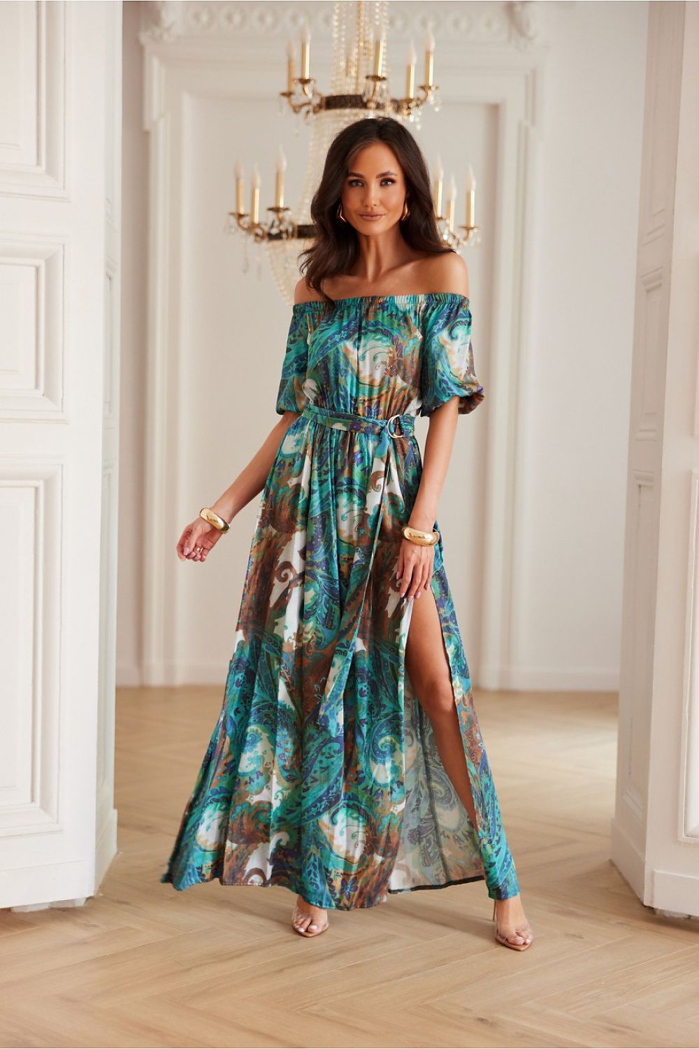  Дневна рокля model 216361 Roco Fashion 