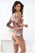  Дневна рокля model 216387 Numoco 