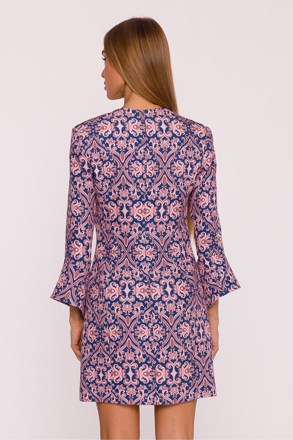  Дневна рокля model 216596 Moe 