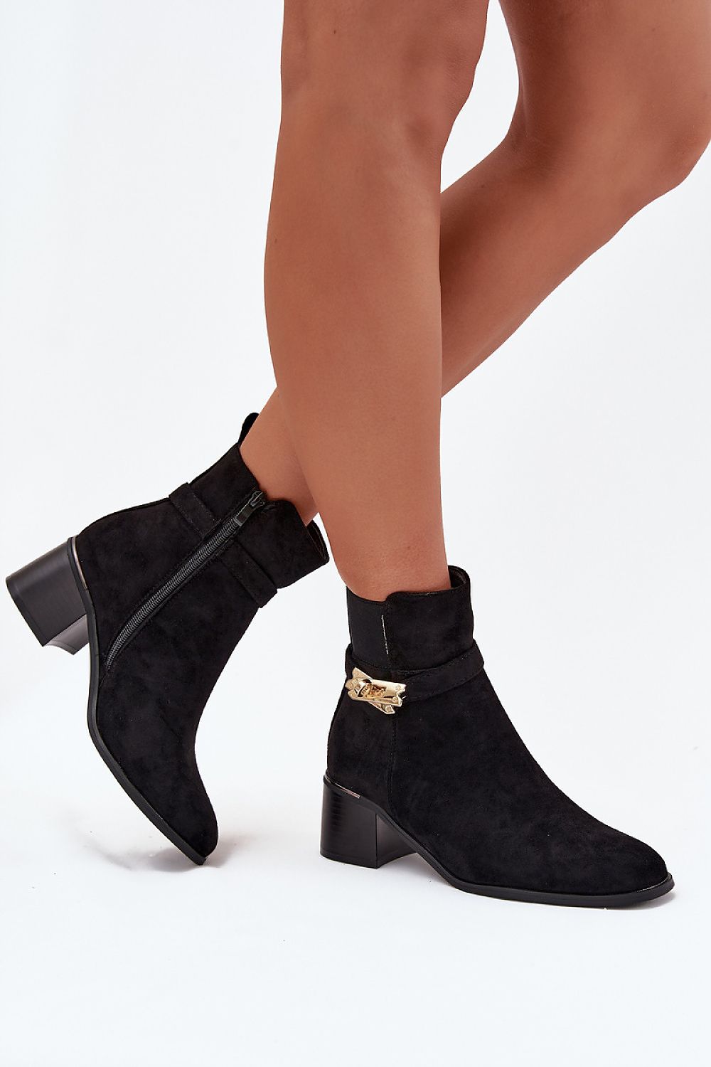  Ботуши с ток model 216650 Step in style 