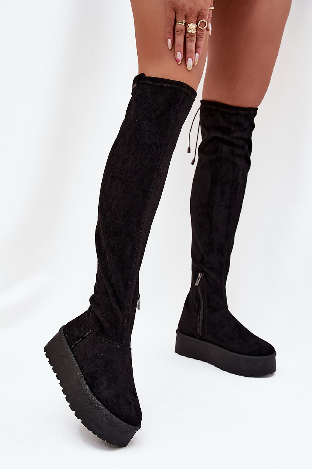  Високи ботуши за бедрото model 216790 Step in style 
