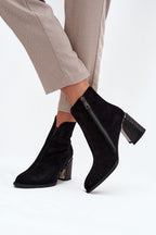  Ботуши с ток model 216831 Step in style 