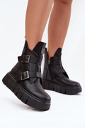  Ботуши на платформа model 216832 Step in style 