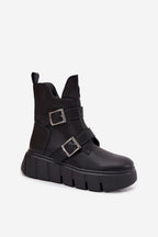  Ботуши на платформа model 216832 Step in style 