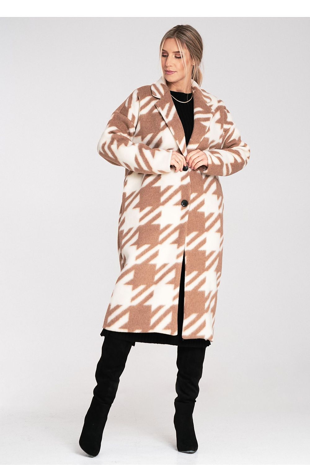  Палто model 217102 Figl 