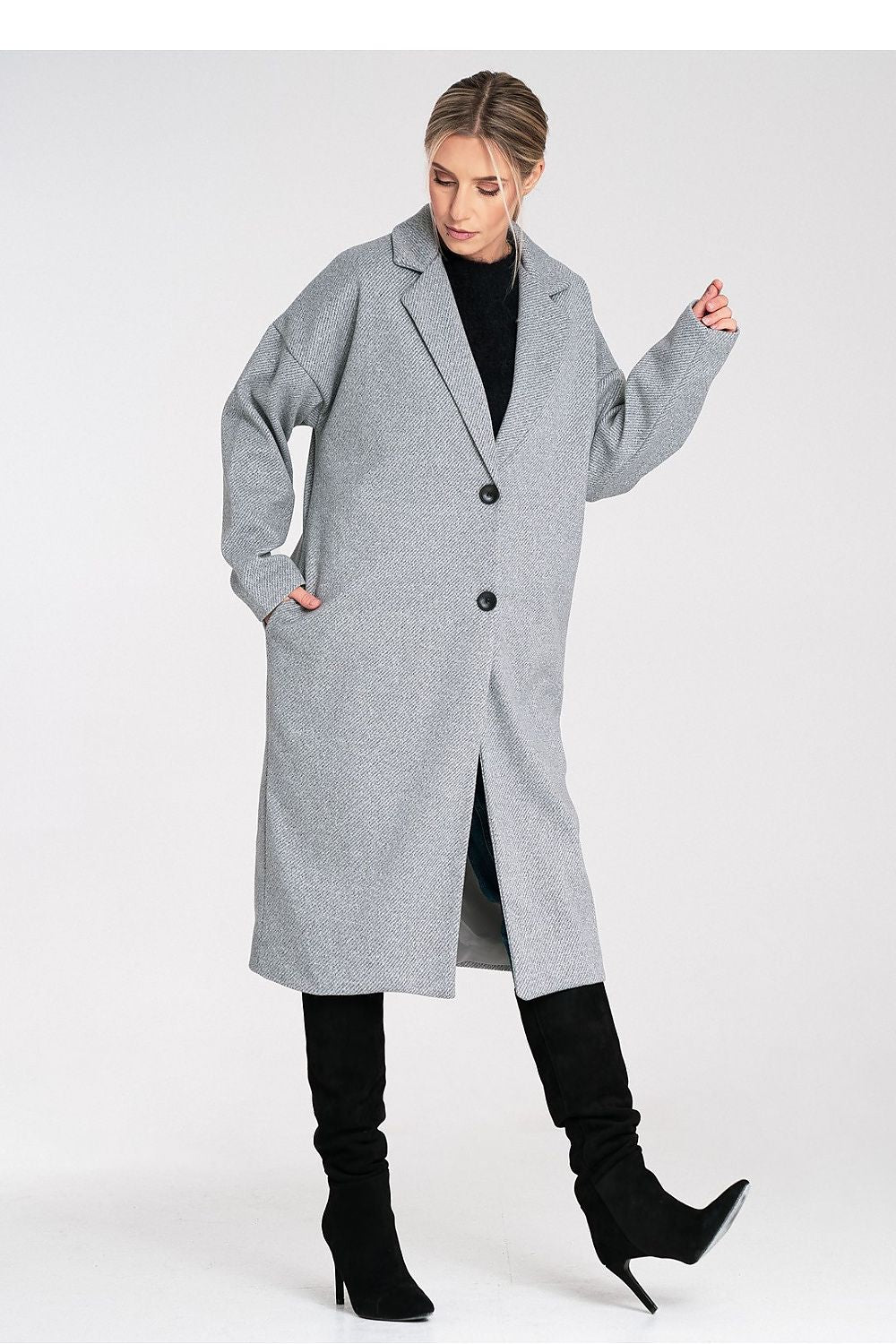  Палто model 217104 Figl 