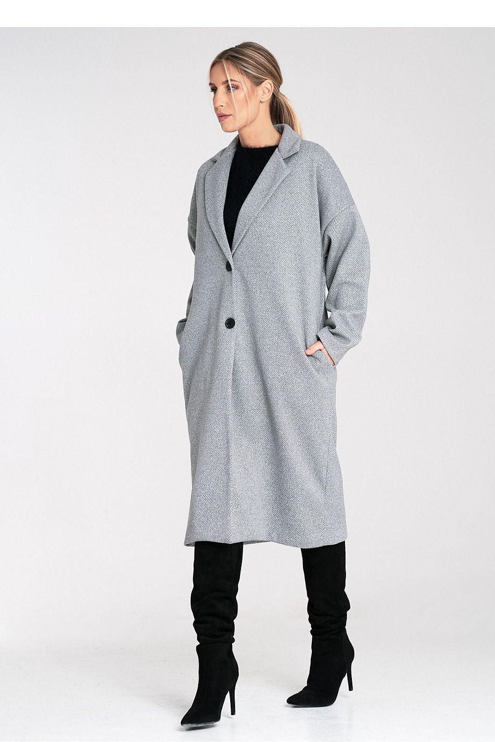  Палто model 217104 Figl 