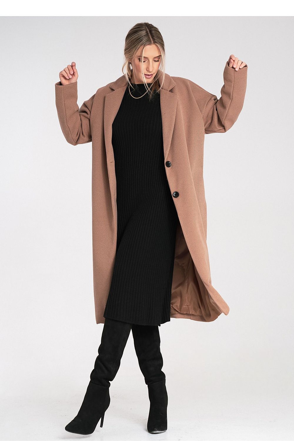  Палто model 217106 Figl 