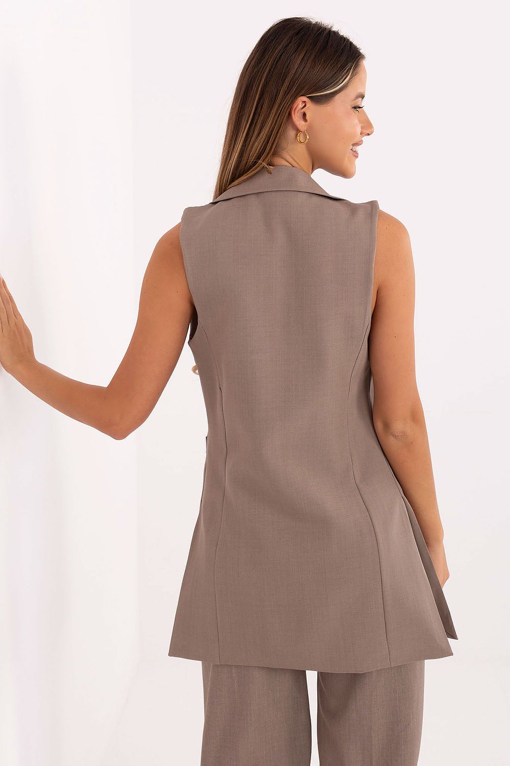  Жилетка model 217230 Rue Paris 