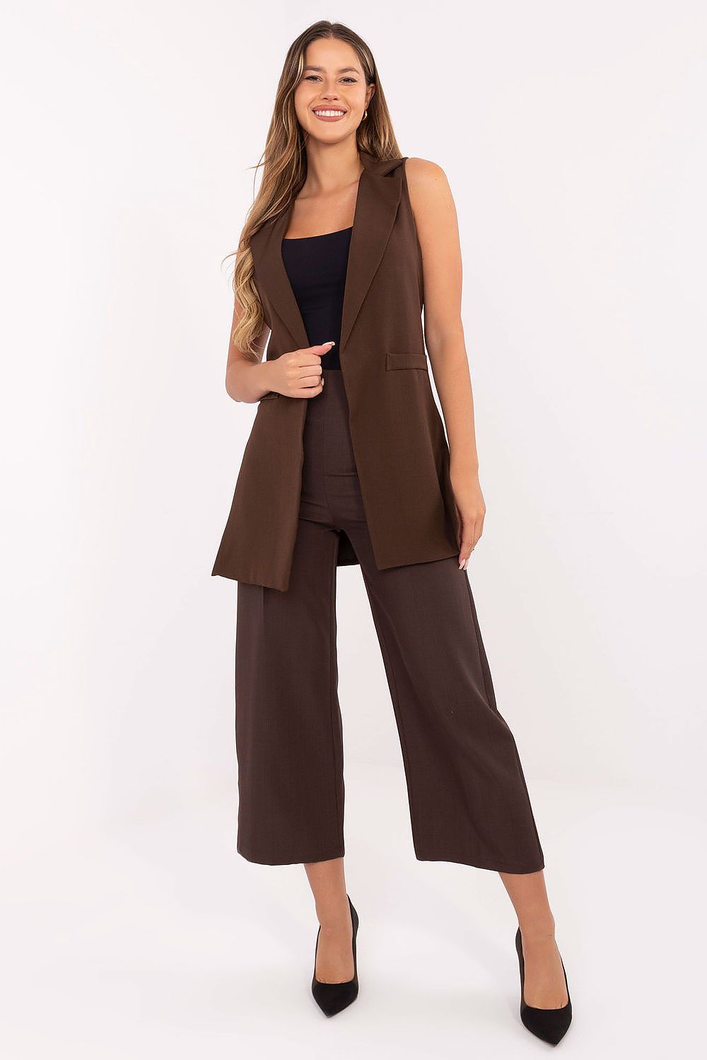  Жилетка model 217231 Rue Paris 