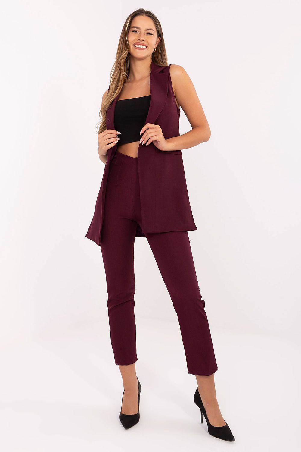  Жилетка model 217232 Rue Paris 