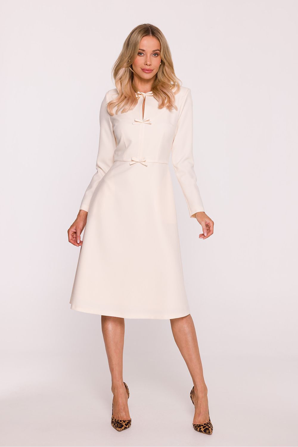  Дневна рокля model 217281 Stylove 