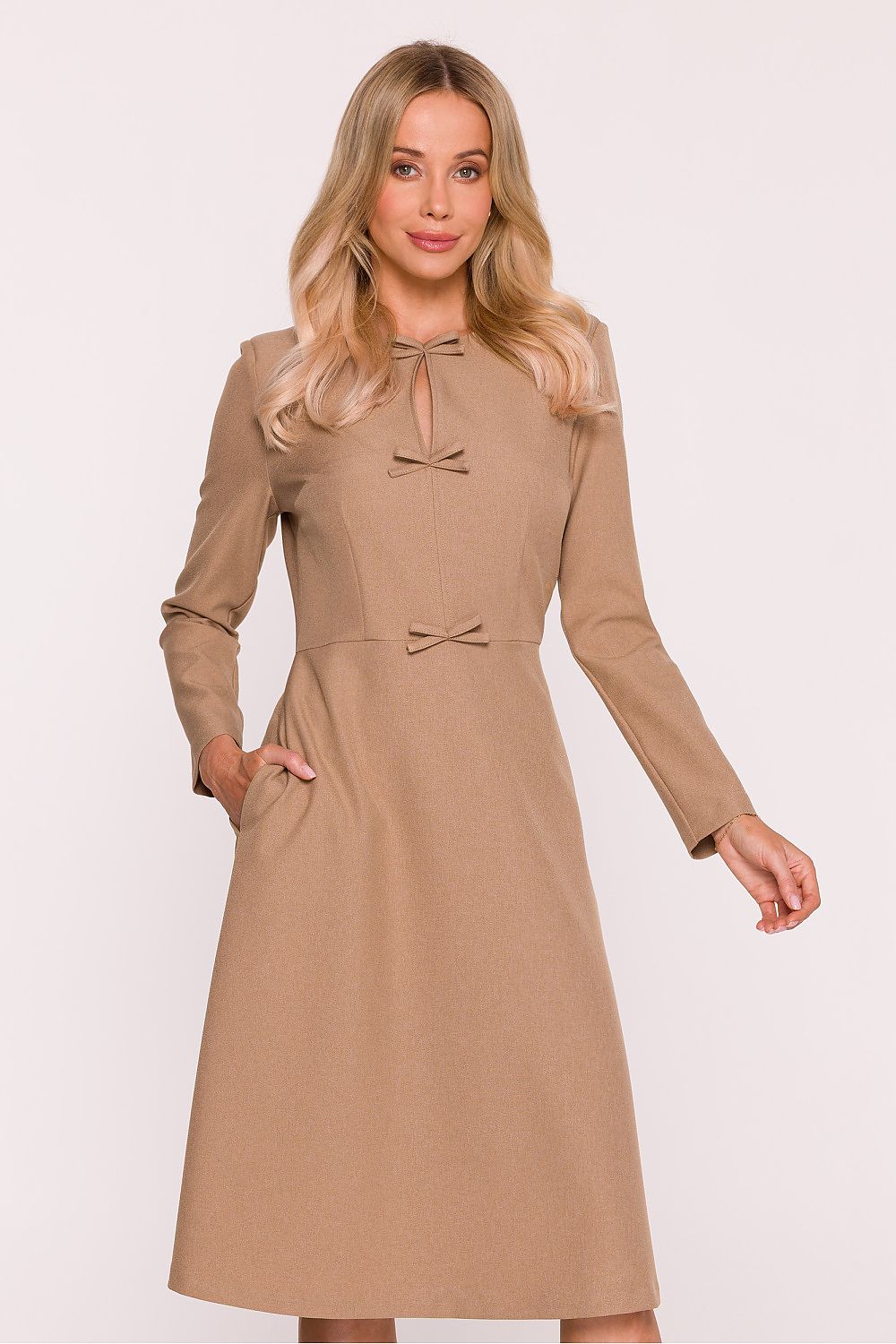  Дневна рокля model 217285 Stylove 
