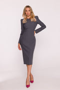  Дневна рокля model 217286 Stylove 