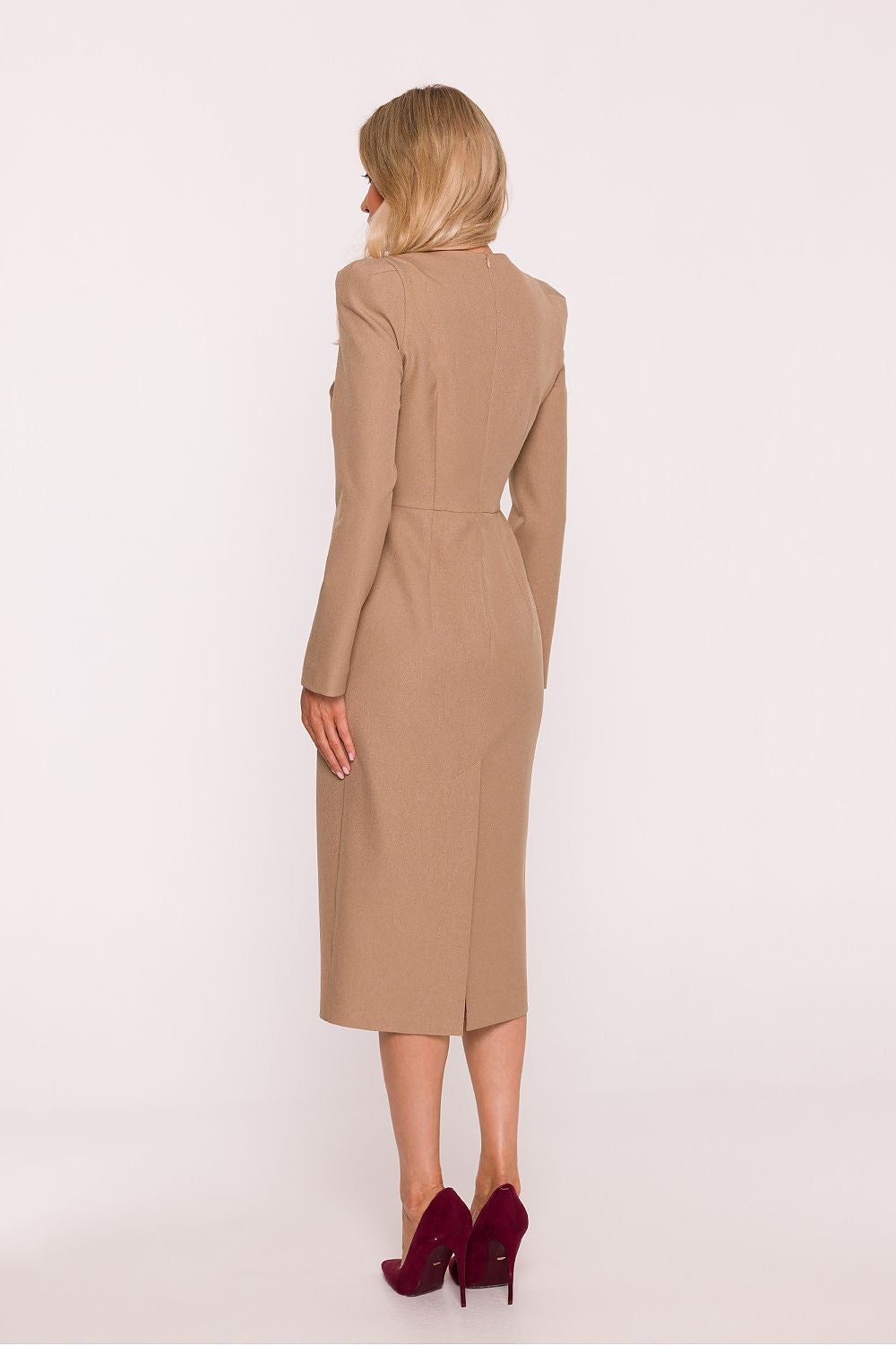  Дневна рокля model 217290 Stylove 