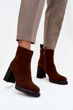  Ботуши с ток model 217493 Step in style 