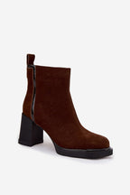  Ботуши с ток model 217493 Step in style 