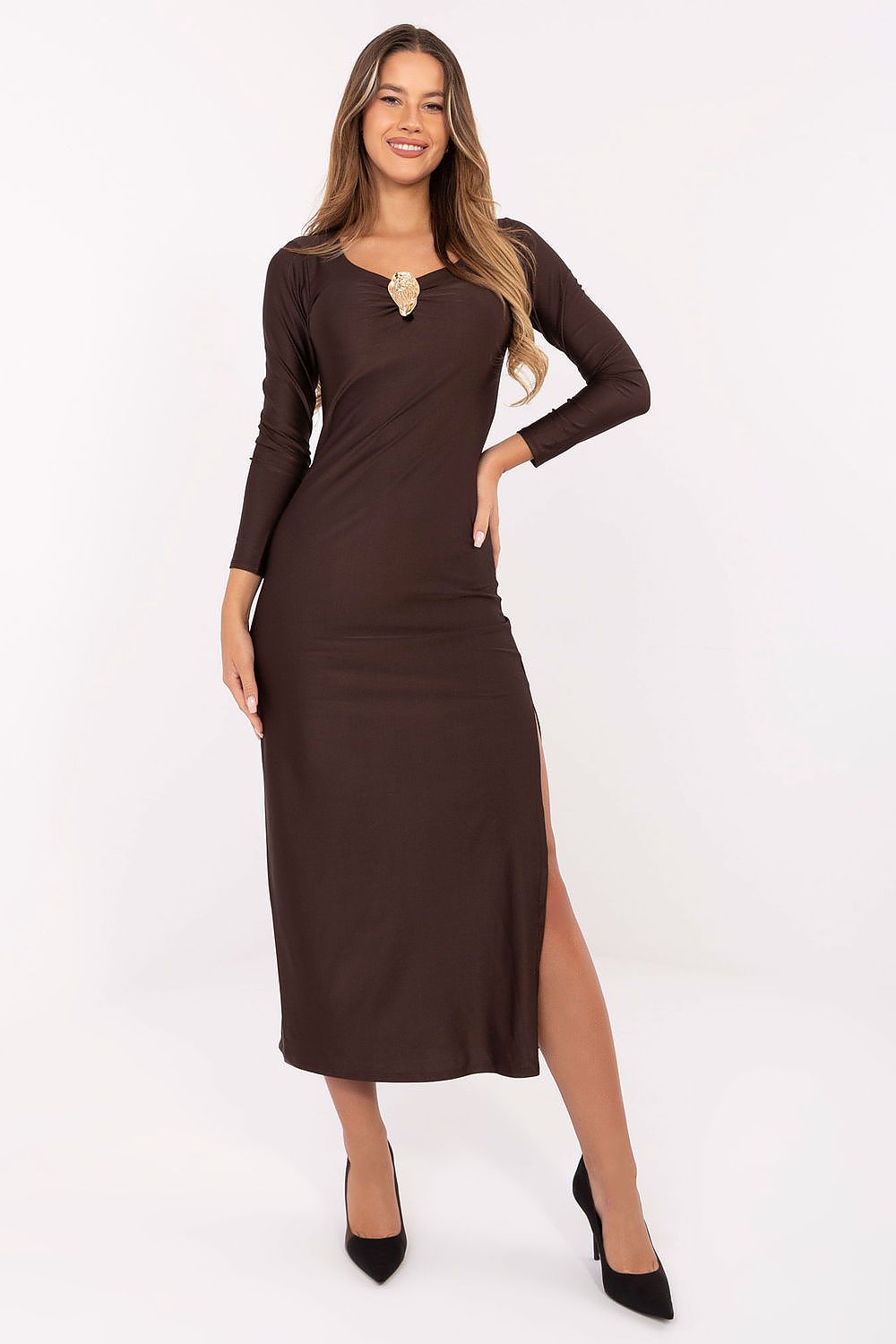  Вечерна рокля model 217529 Italy Moda 