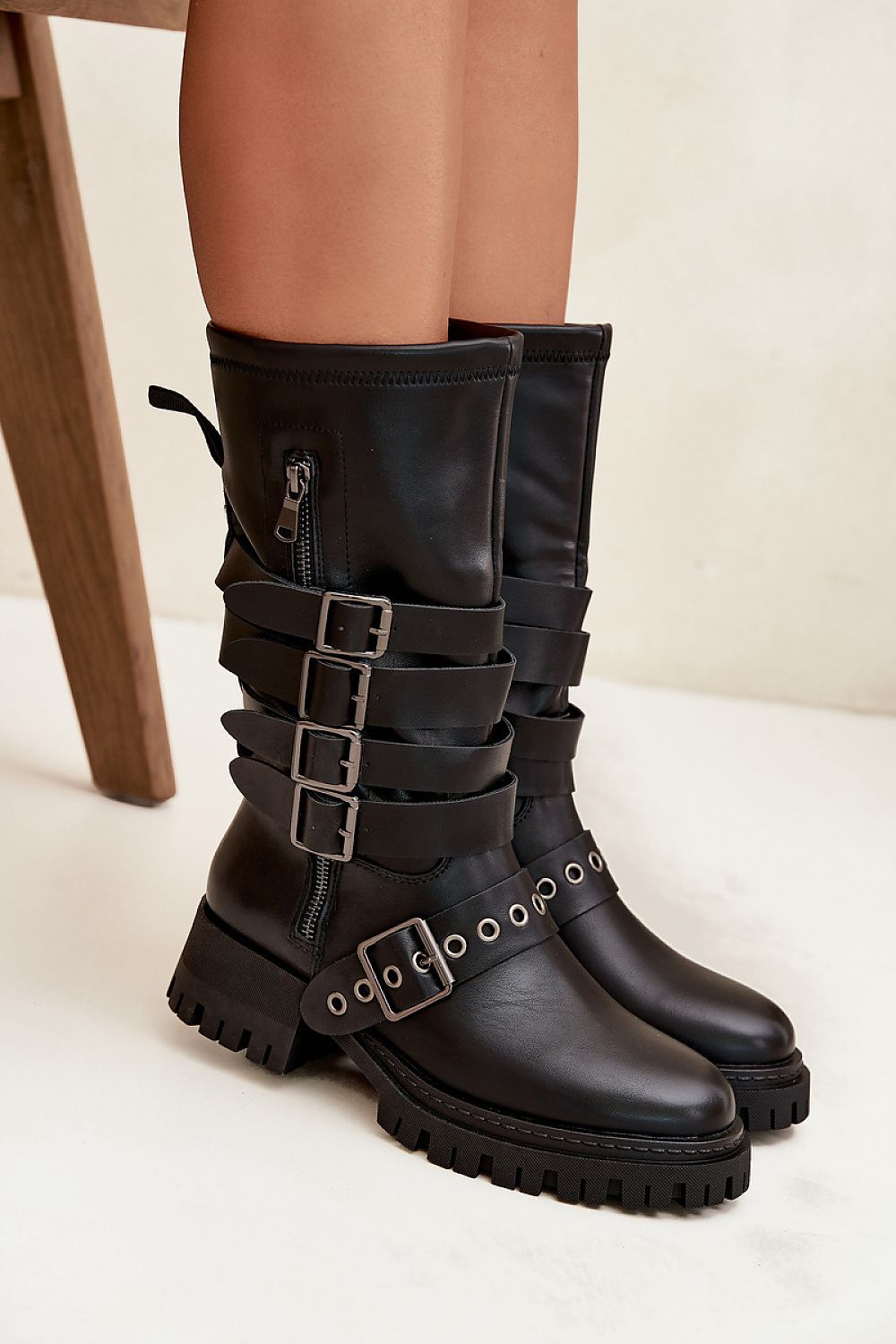  Високи ботуши за бедрото model 217748 Step in style 