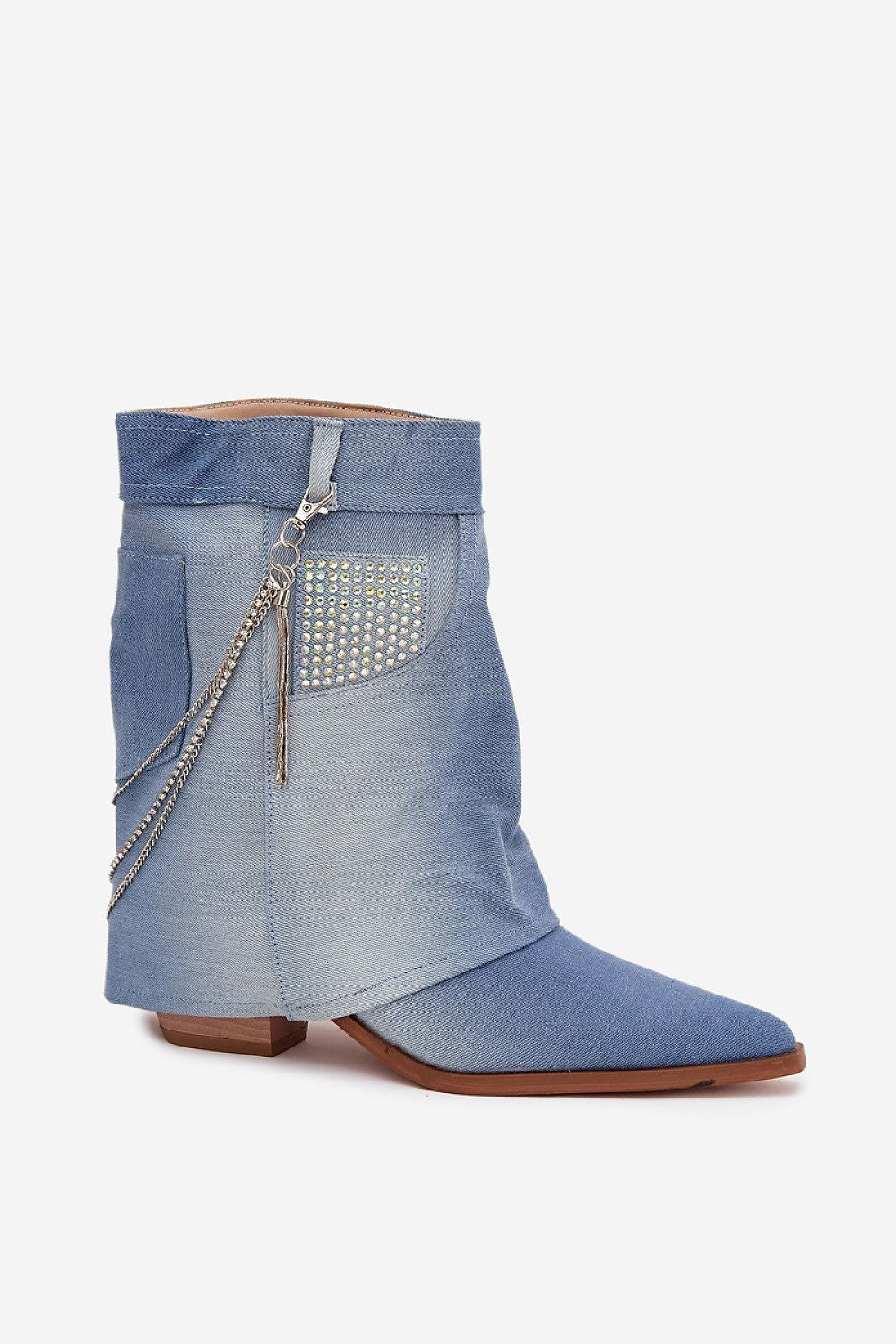  Ботуши с ток model 217787 Step in style 
