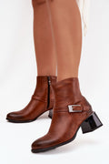  Ботуши с ток model 217800 Step in style 