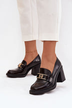  Ниски обувки с ток model 217841 Step in style 