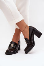  Ниски обувки с ток model 217841 Step in style 