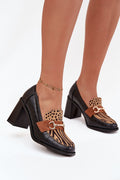  Ниски обувки с ток model 217843 Step in style 