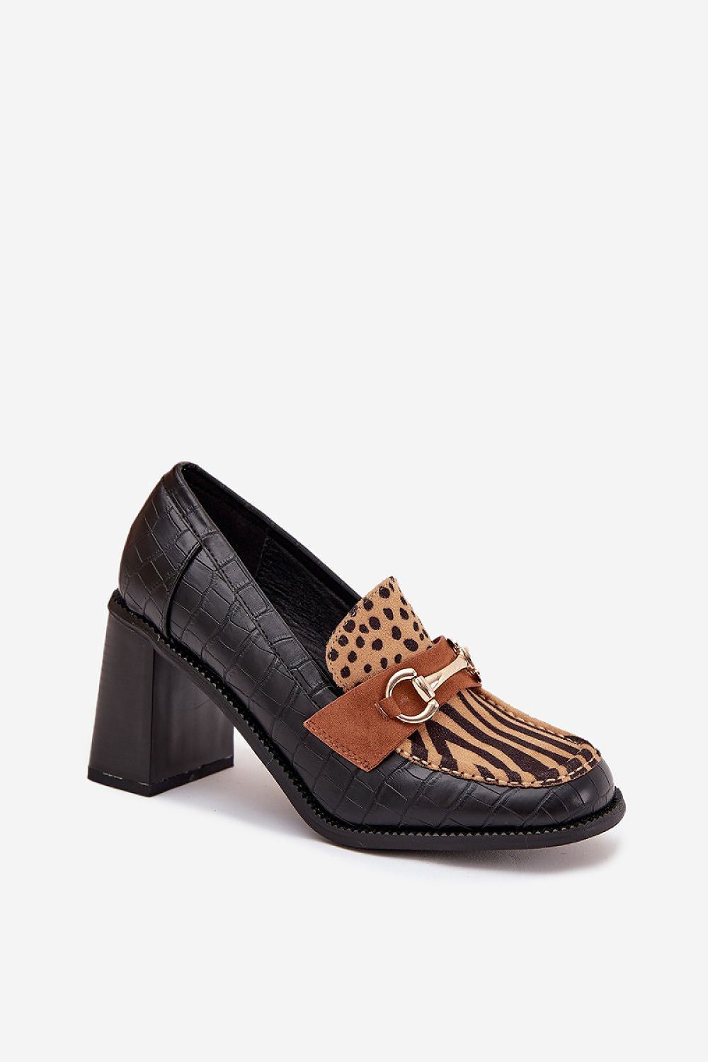  Ниски обувки с ток model 217843 Step in style 