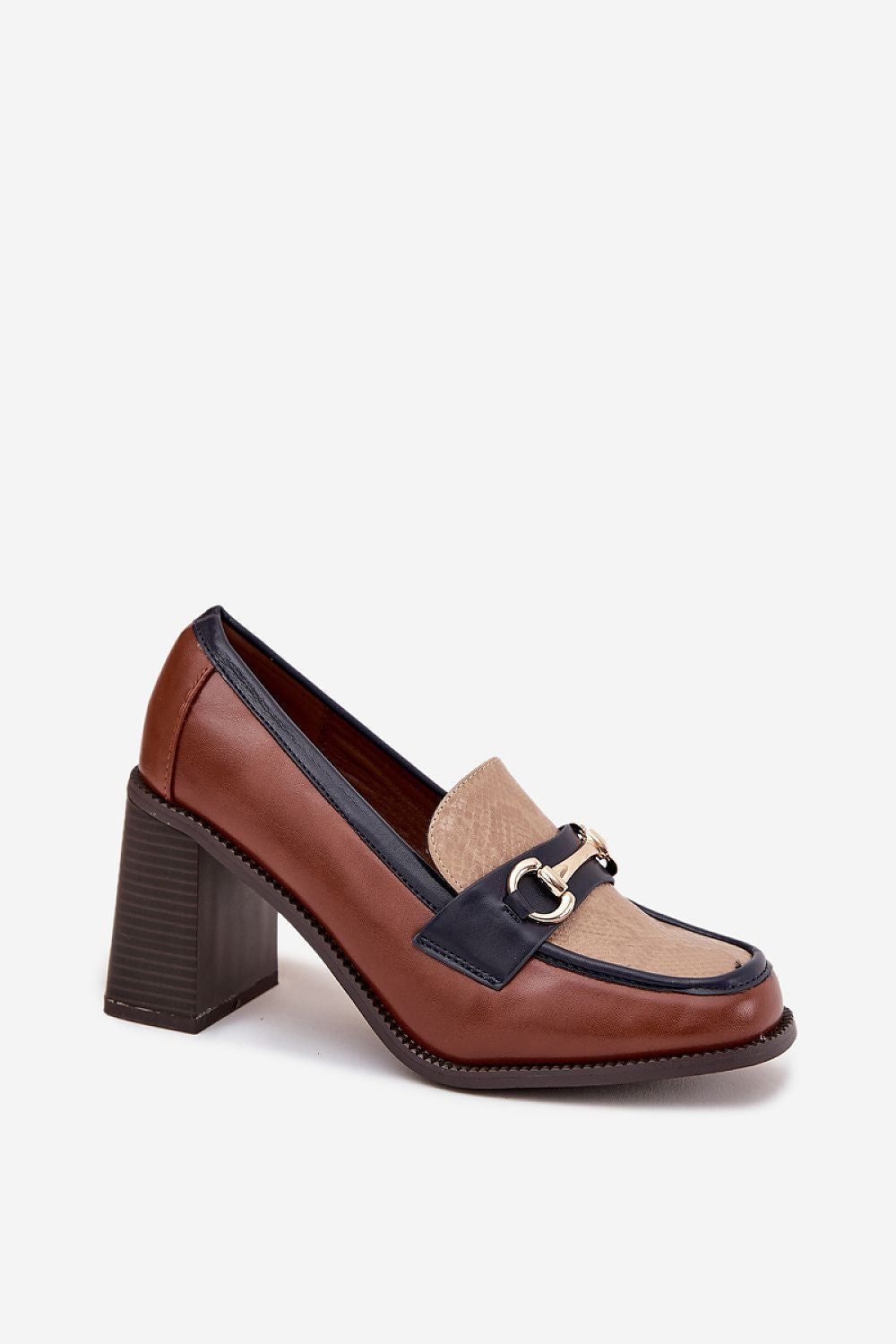  Ниски обувки с ток model 217844 Step in style 