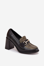  Ниски обувки с ток model 217845 Step in style 