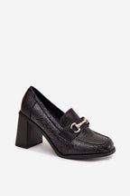  Ниски обувки с ток model 217846 Step in style 