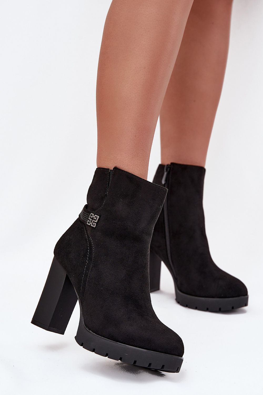  Ботуши с ток model 218076 Step in style 