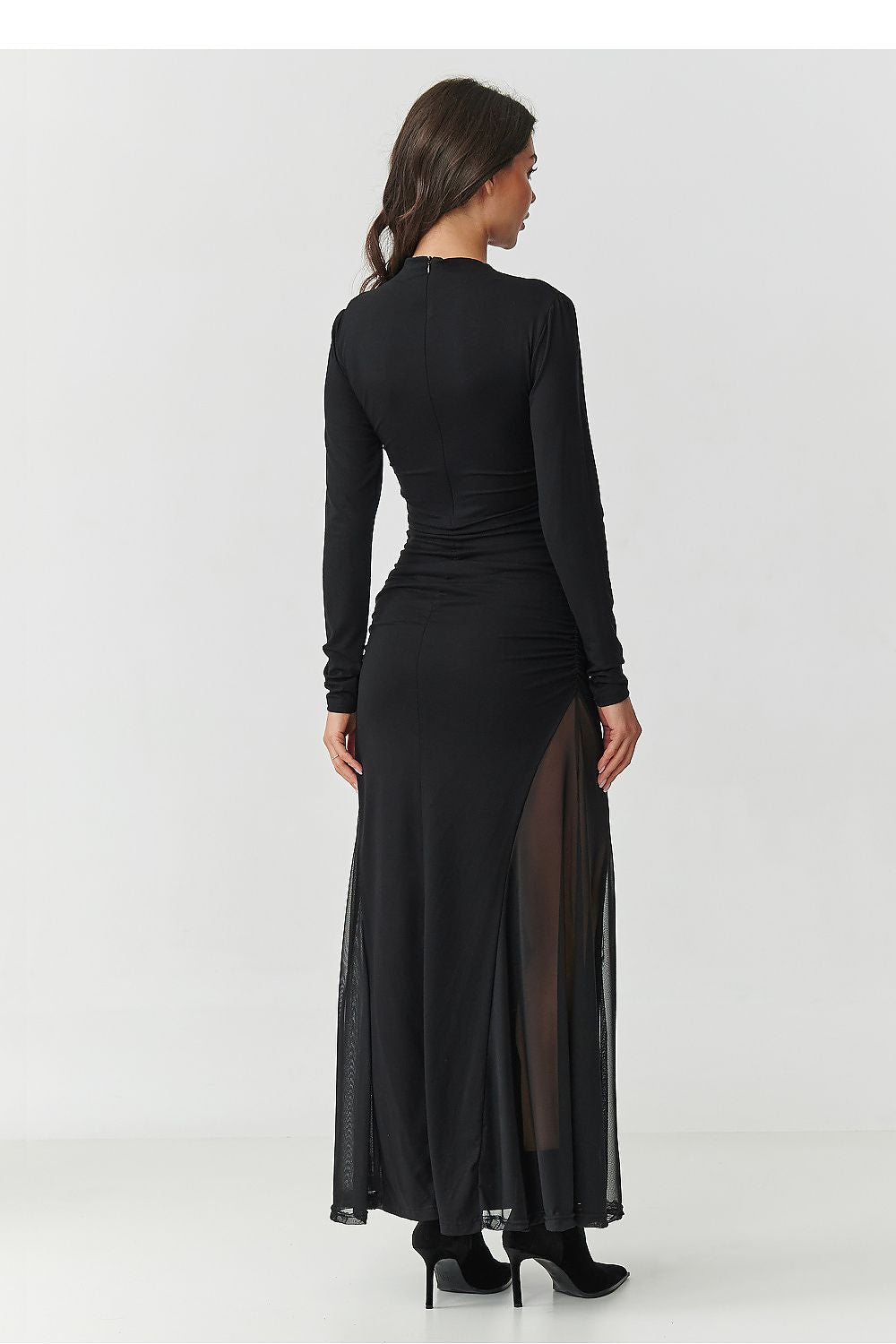  Дълга рокля model 218109 Makadamia 