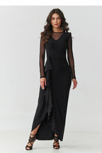  Дълга рокля model 218110 Makadamia 