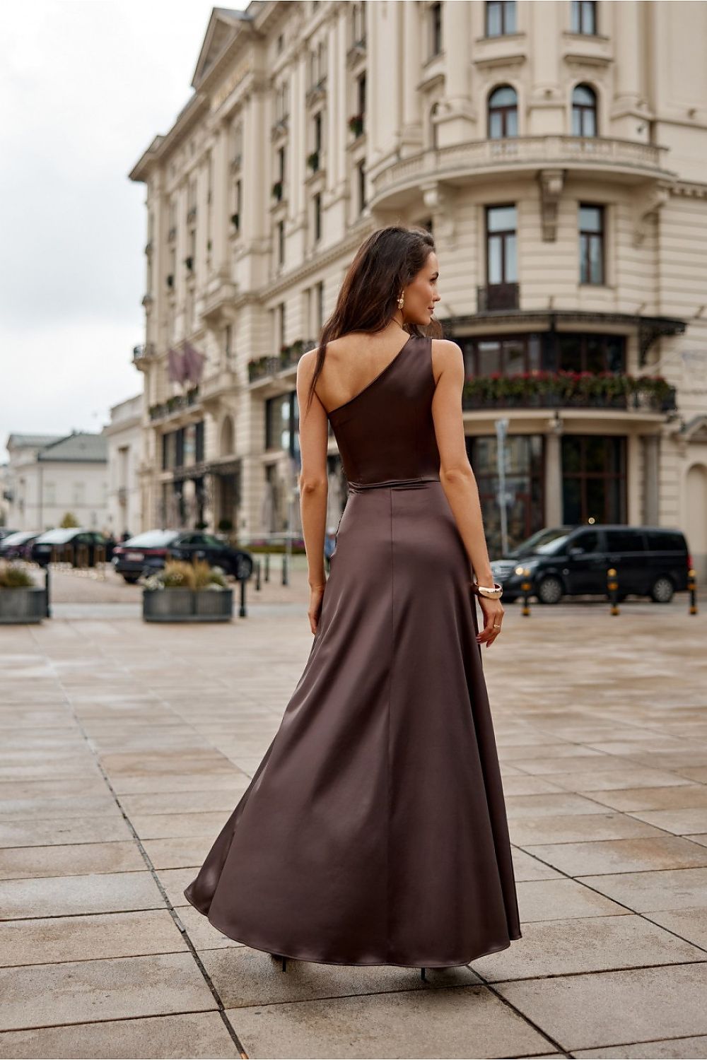  Дълга рокля model 218118 Roco Fashion 